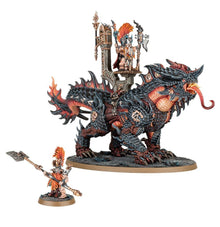 Image of AURIC RUNEFATHER/MAGMADROTH Warhammer product