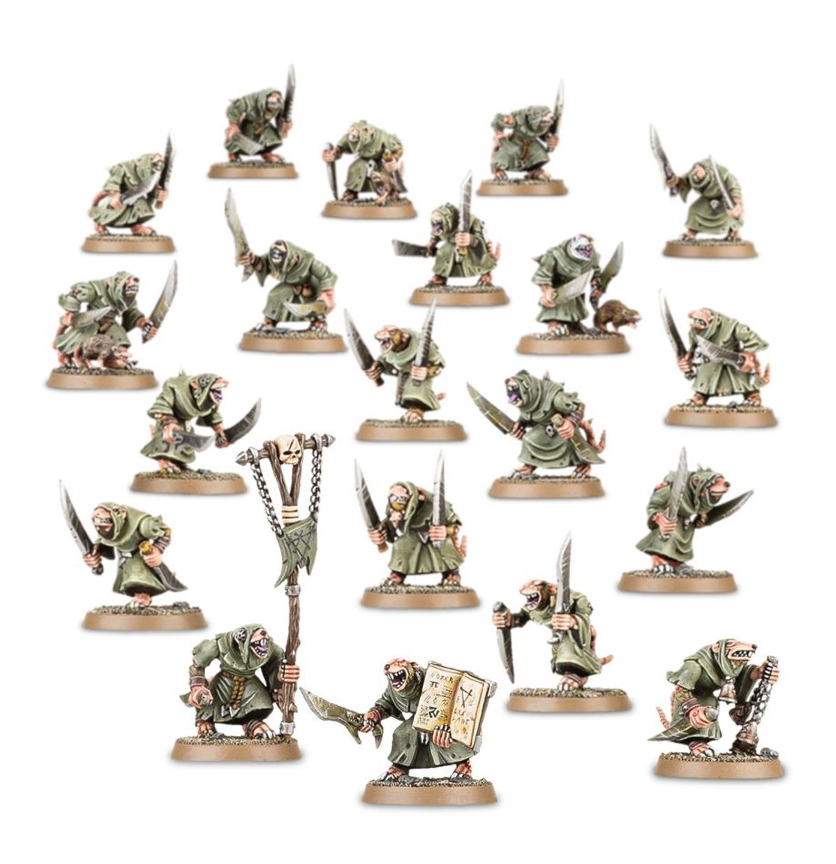 Image of PLAGUE MONKS Warhammer product