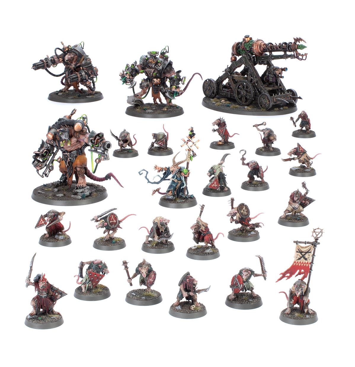 Image of SKAVEN SPEARHEAD Warhammer product