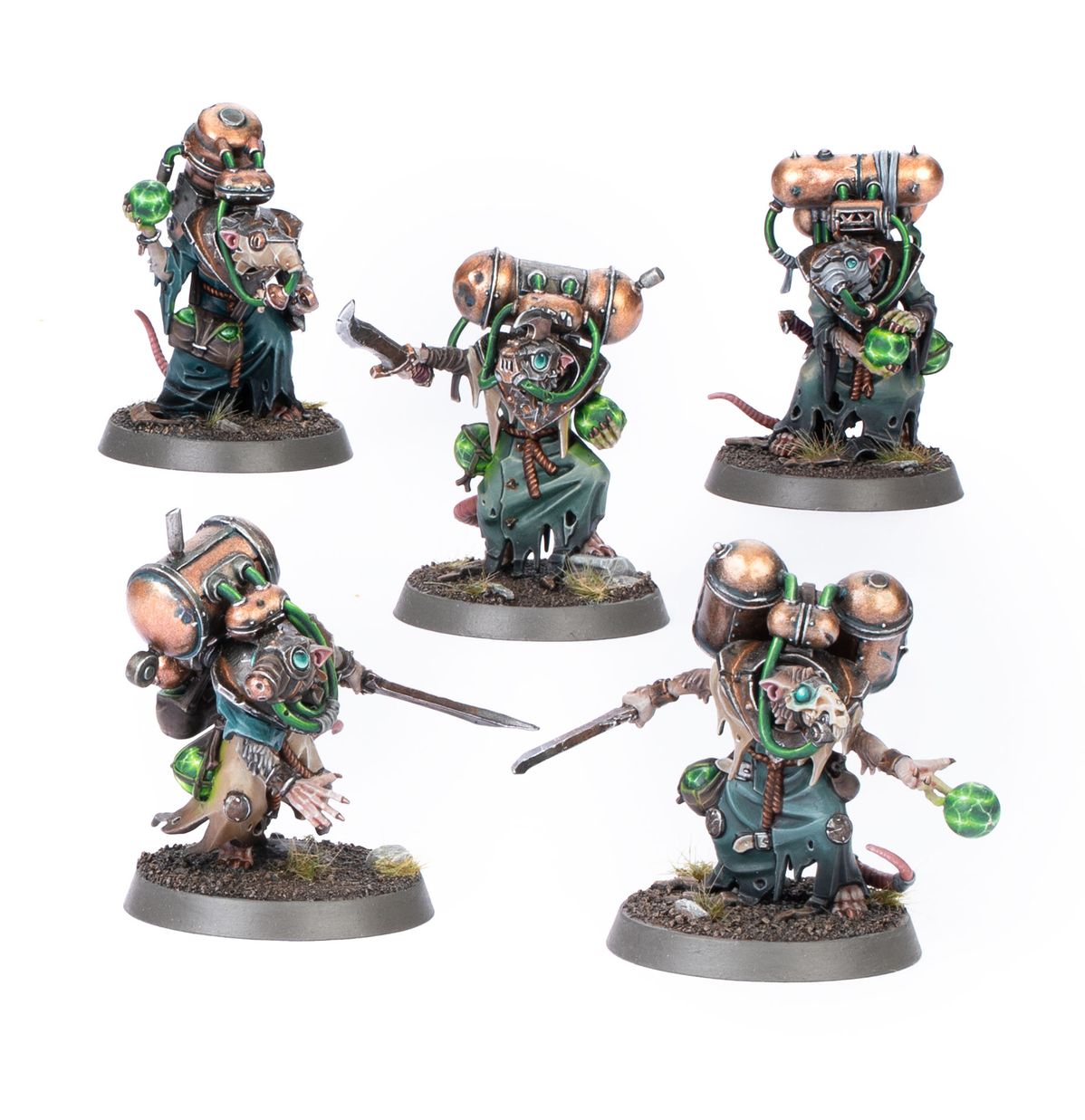 Image of ACOLYTE GLOBADIERS Warhammer product