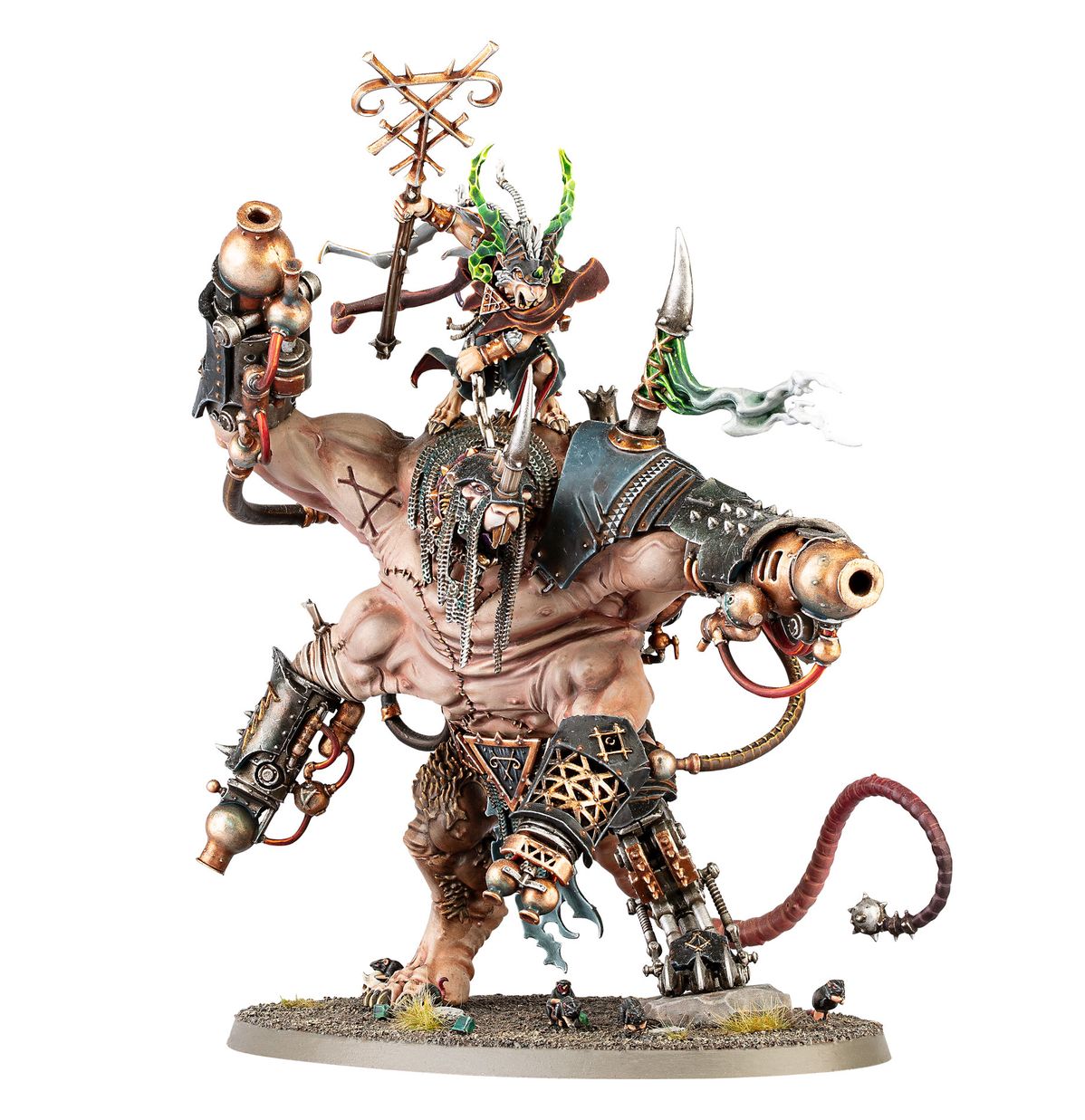 Image of THANQUOL ON BONERIPPER Warhammer product