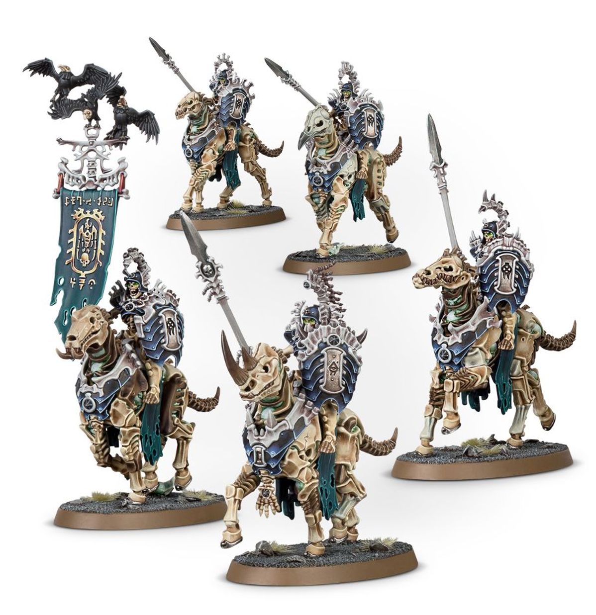 Image of KAVALOS DEATHRIDERS Warhammer product
