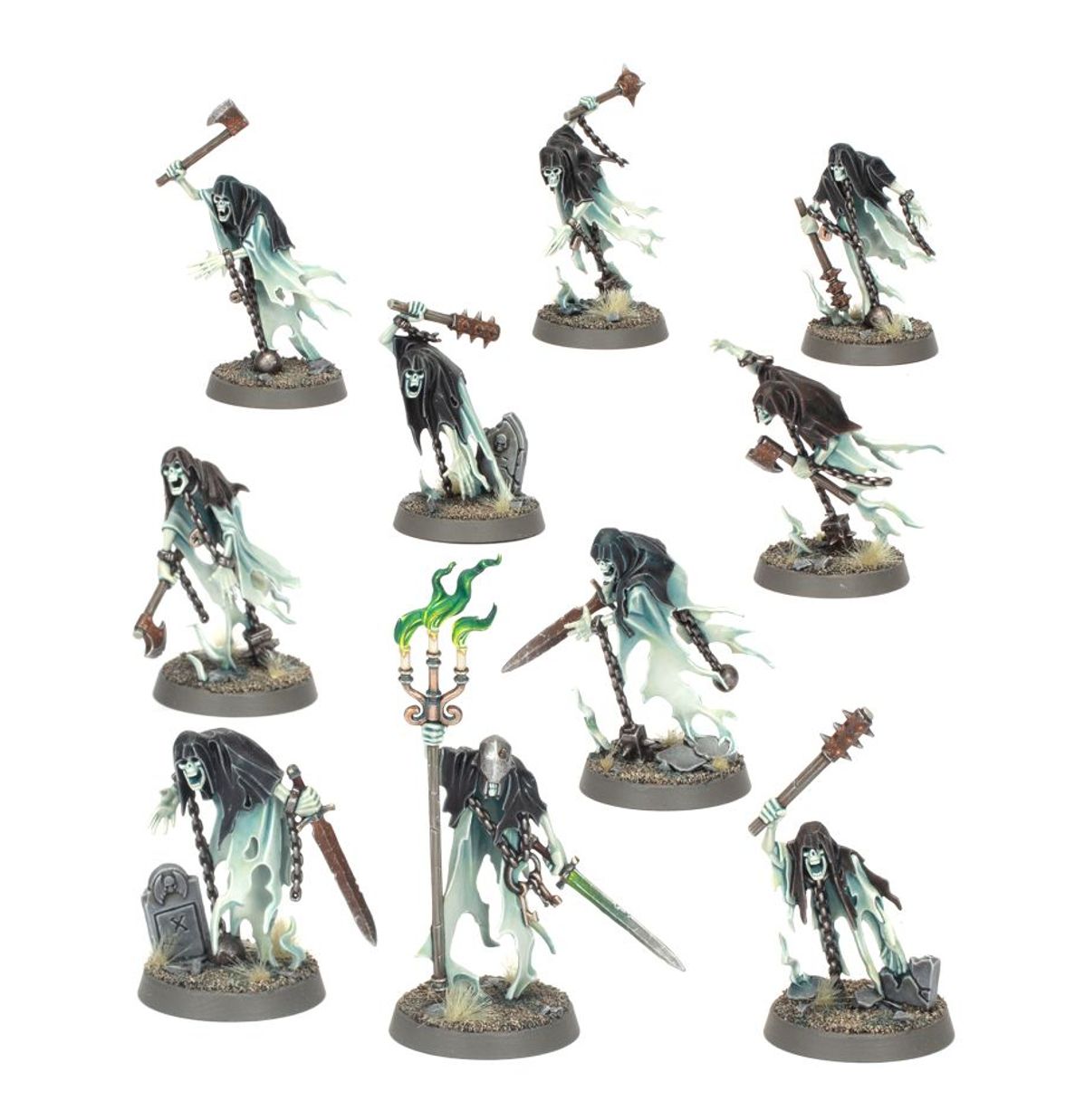 Image of CHAINRASPS Warhammer product