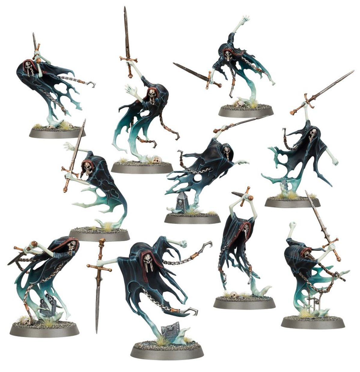 Image of BLADEGHEIST REVENANTS Warhammer product