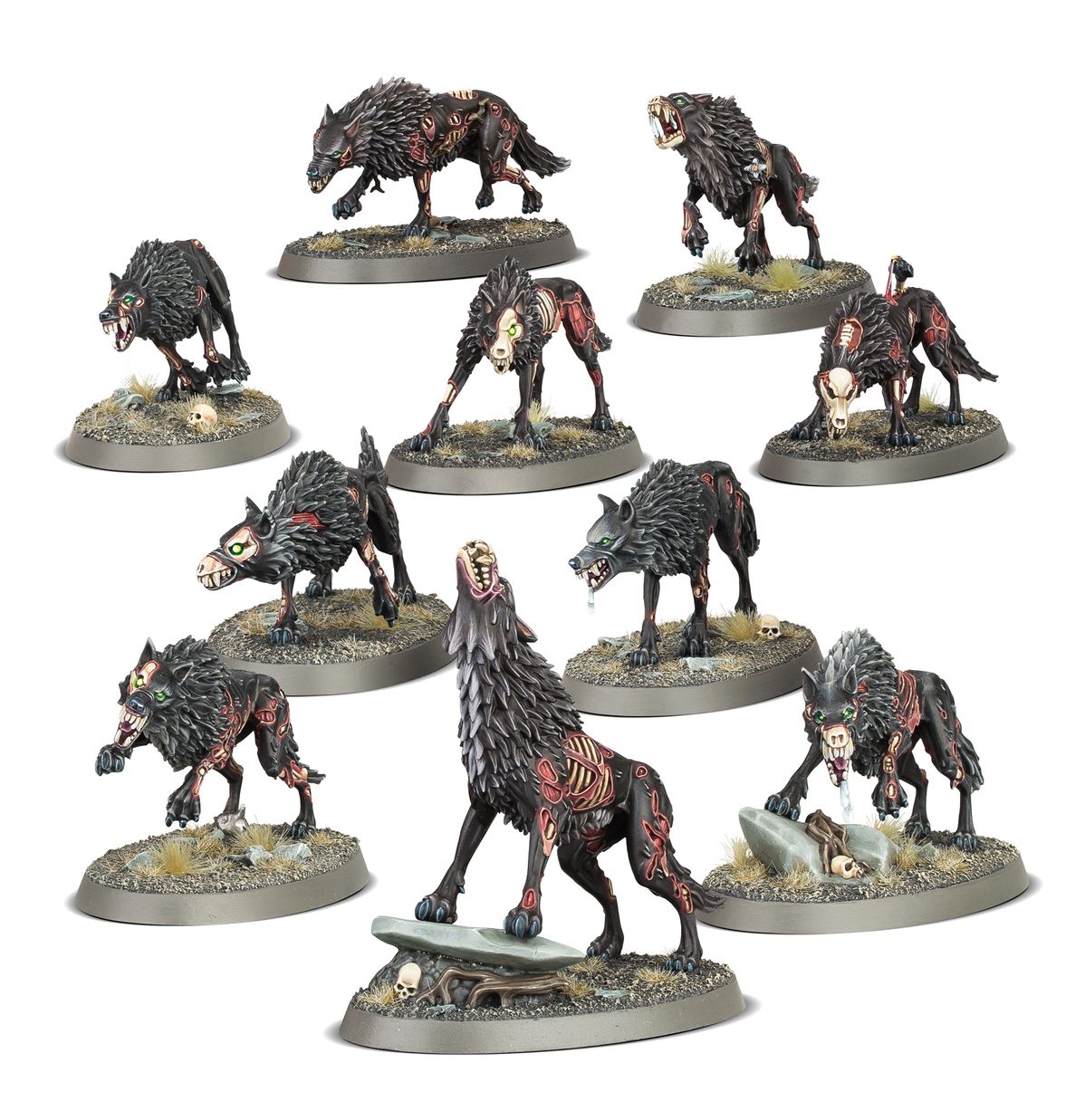 Image of DIRE WOLVES Warhammer product