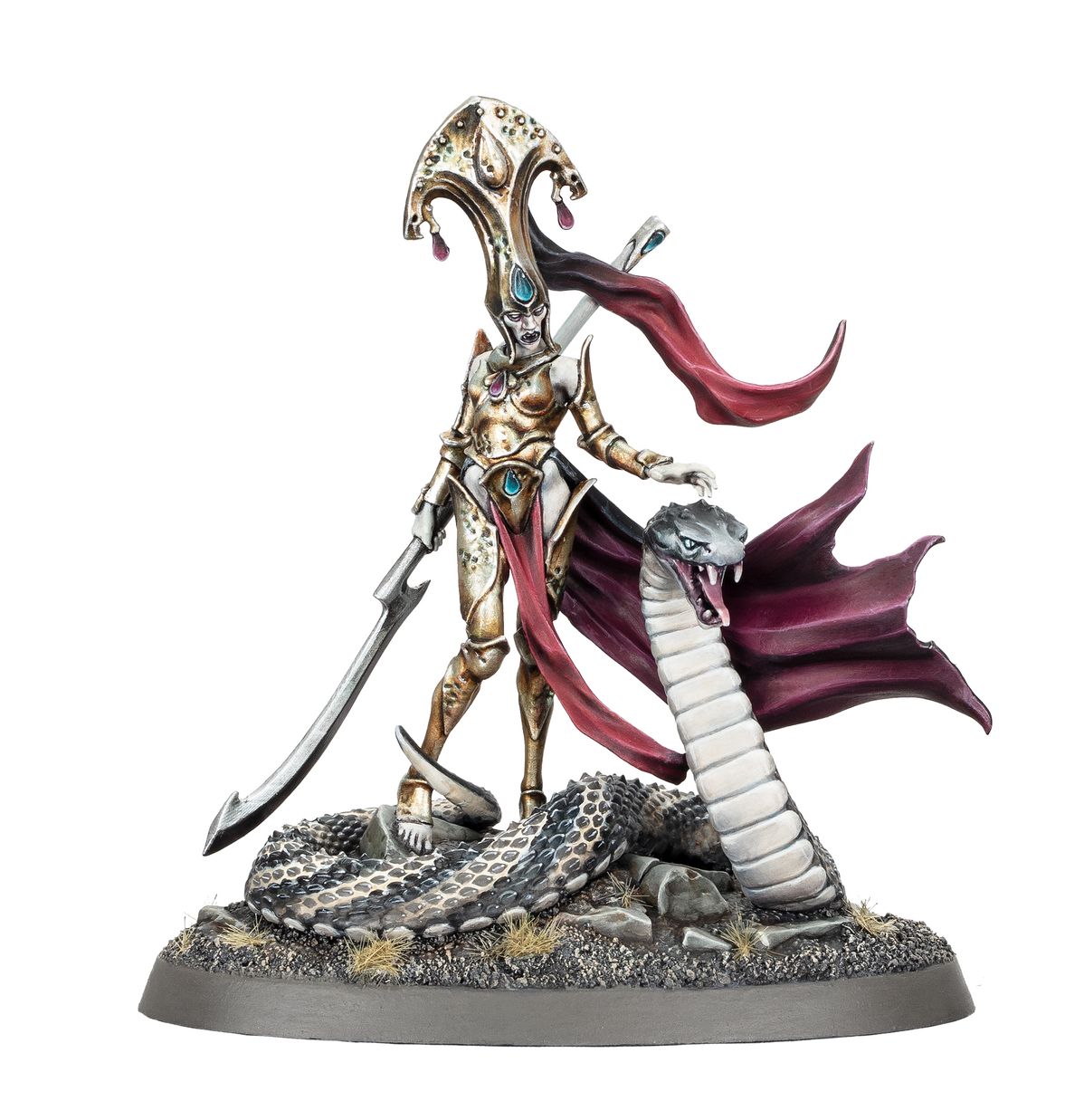 Image of SEKHAR FANG OF NULAHMIA Warhammer product