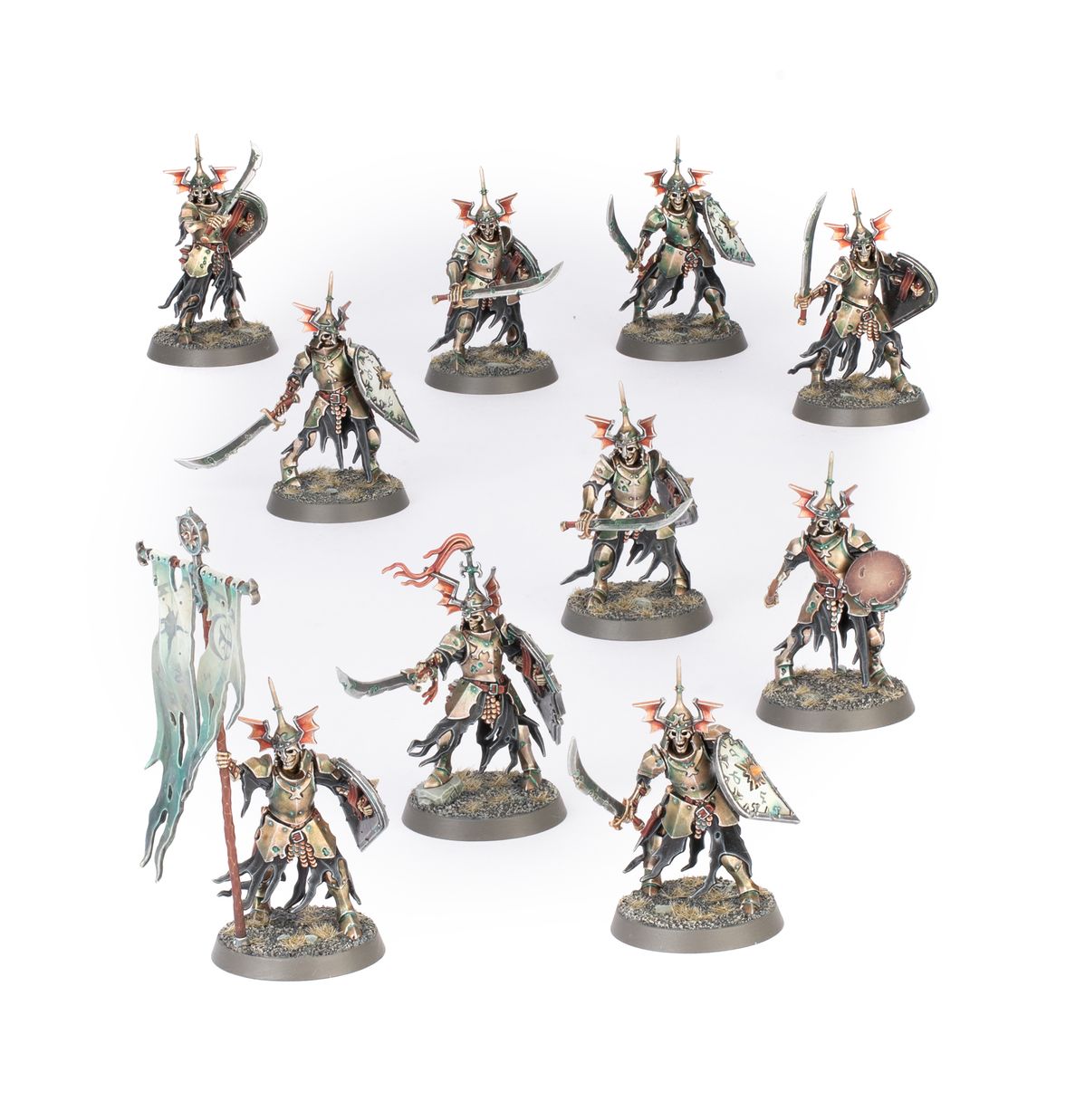 Image of BARROW GUARD Warhammer product