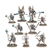 Image of OSSIARCH BONEREAPERS MORTISAN ELITE SPEARHEAD Warhammer product