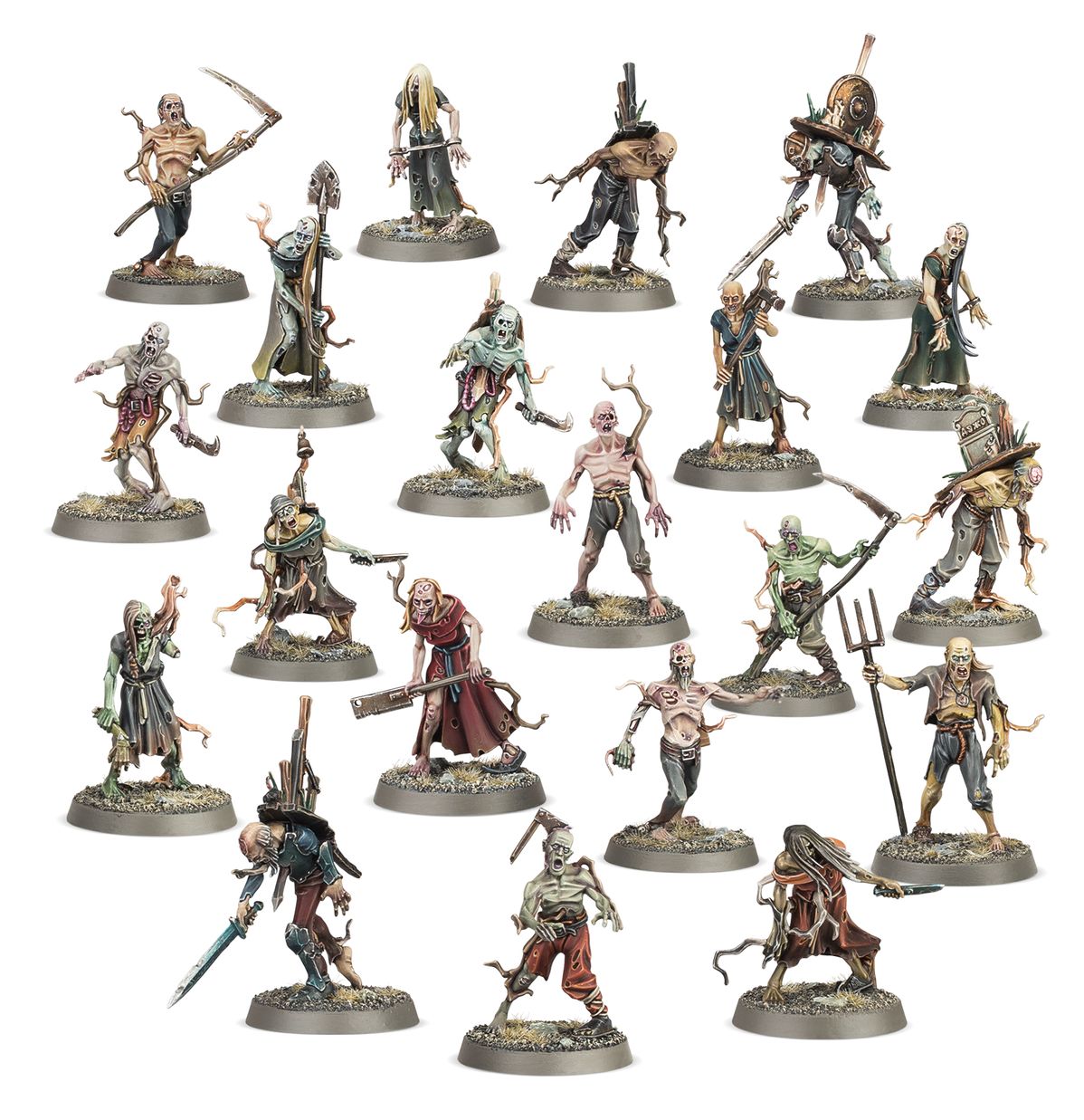 Image of DEADWALKER ZOMBIES Warhammer product