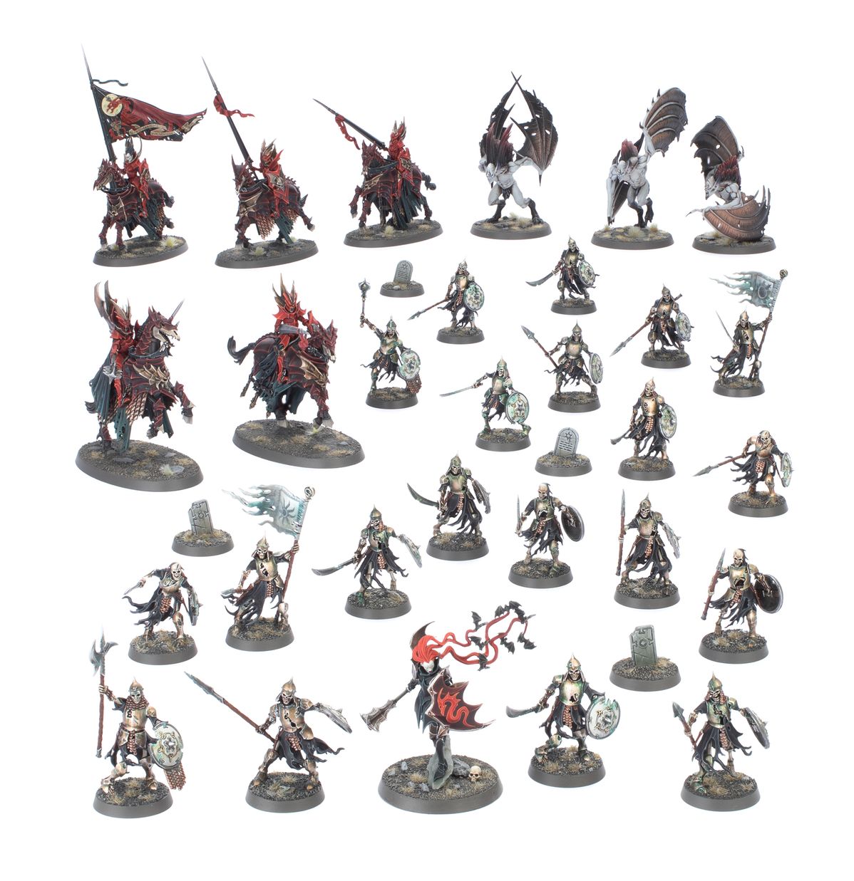 Image of SOUBLIGHT GRAVELORDS BLOODCRAVE HUNT SPEARHEAD Warhammer product