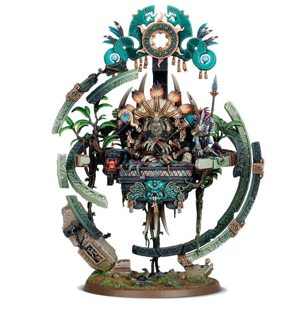 Image of LORD KROAK Warhammer product