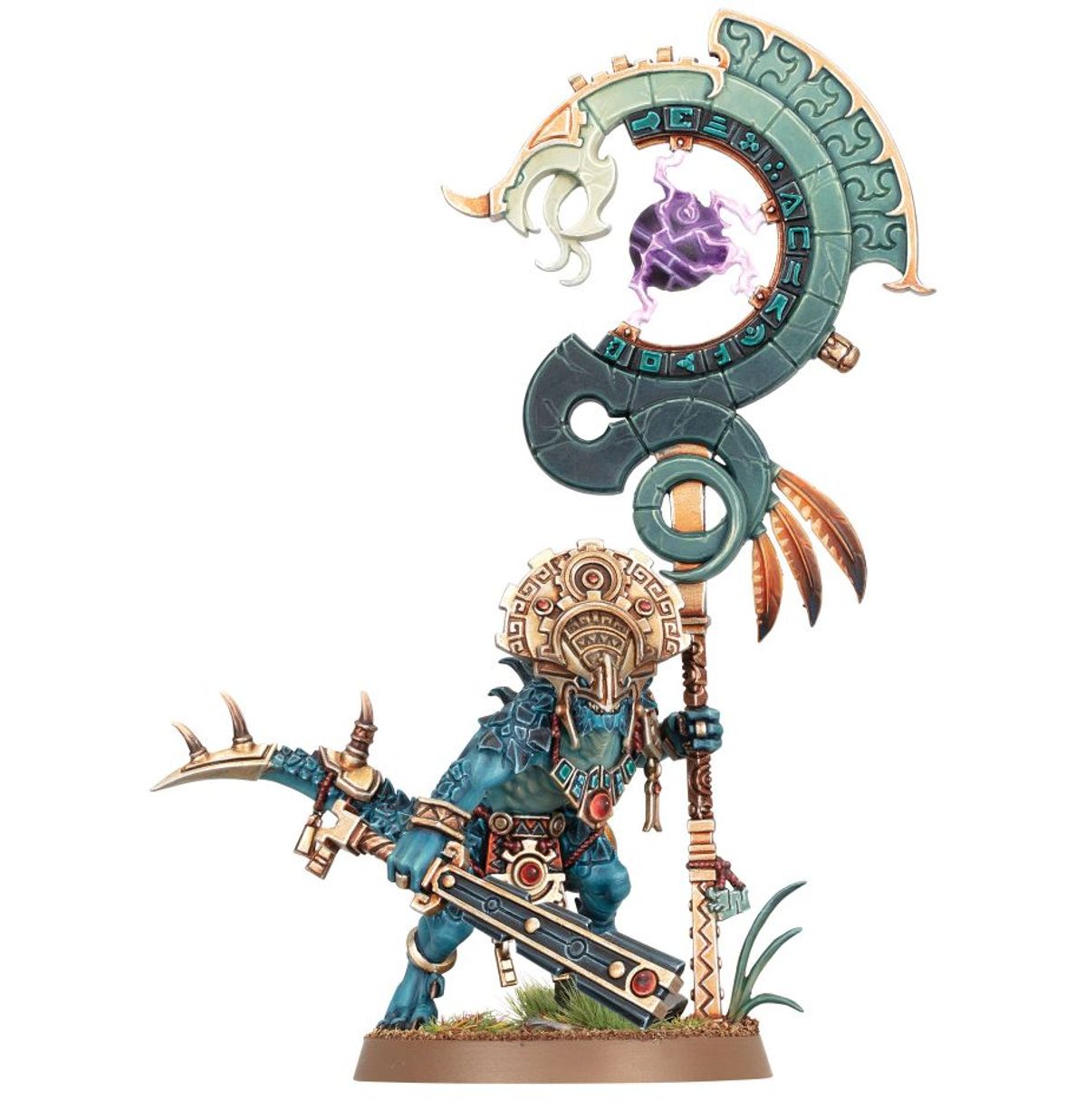 Image of SAURUS ASTROLITH BEARER Warhammer product