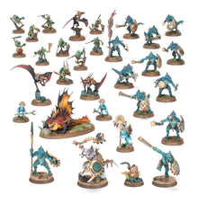 Image of SERAPHON SUNBLOODED PROWLERS SPEARHEAD Warhammer product