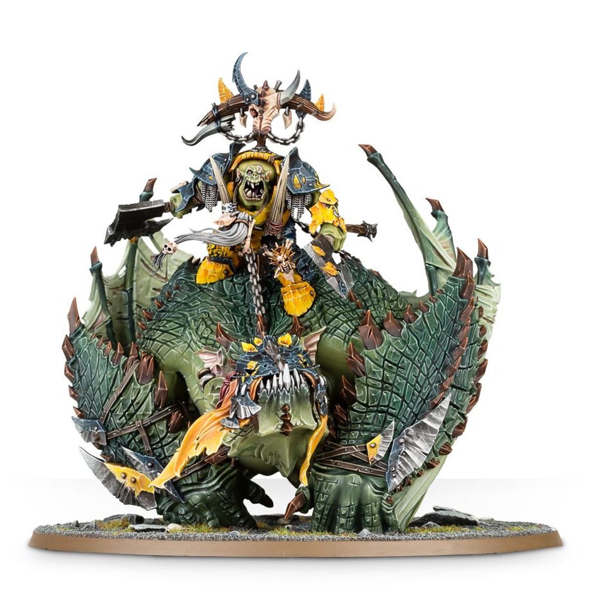 Image of GORDRAKK THE FIST OF GORK Warhammer product