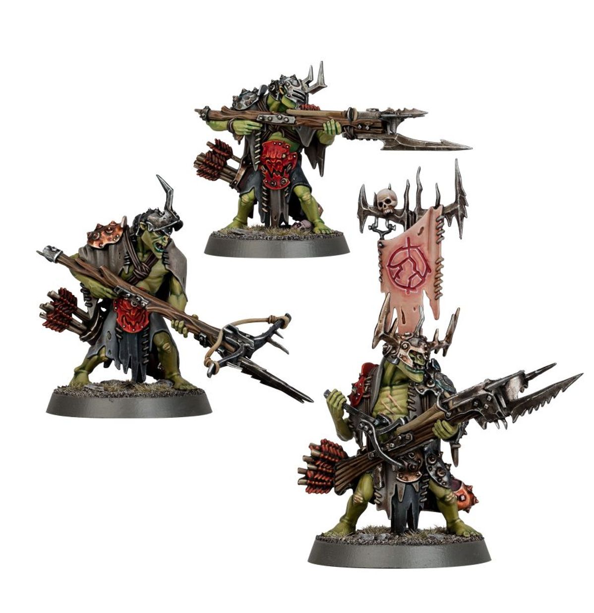 Image of MAN-SKEWER BOLTBOYZ Warhammer product