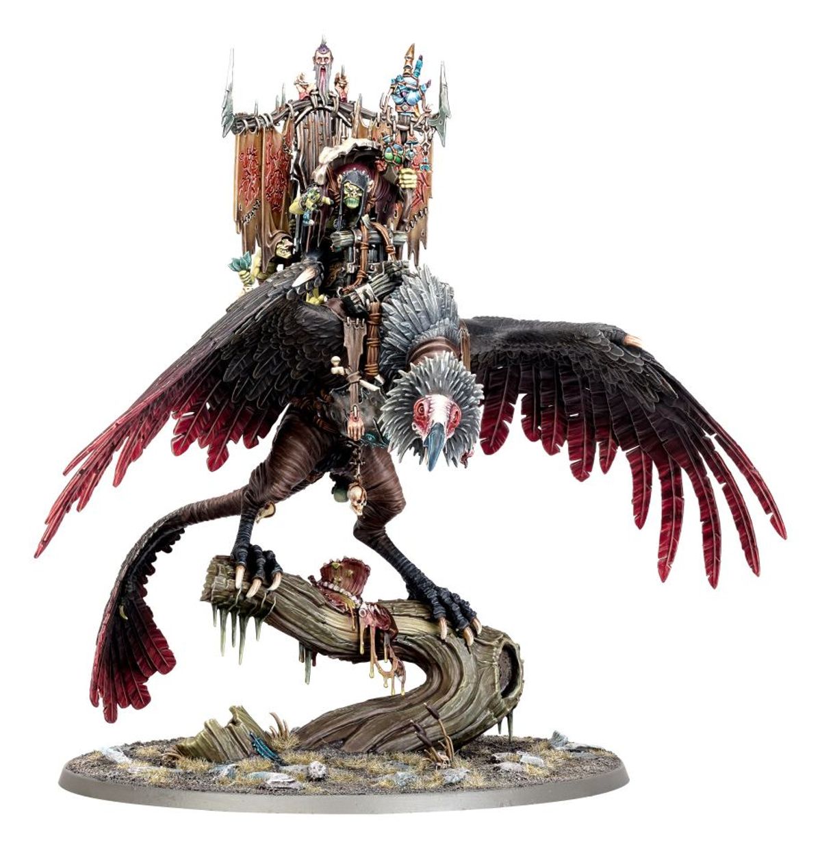 Image of GOBSPRAKK THE MOUTH OF MORK Warhammer product