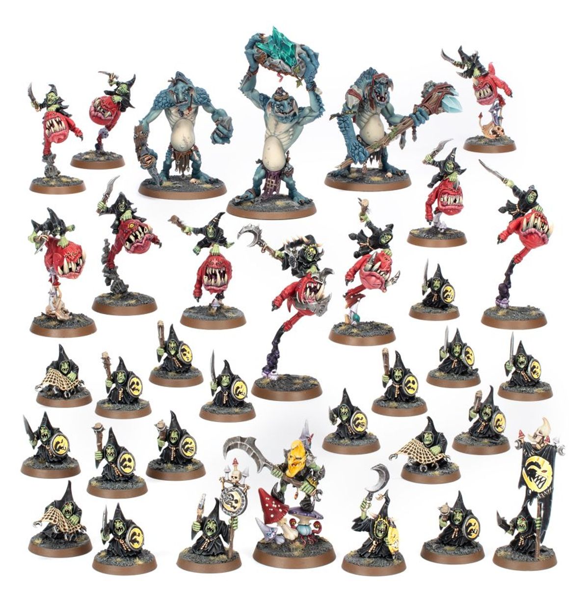 Image of BAD MOON MADMOB SPEARHEAD Warhammer product
