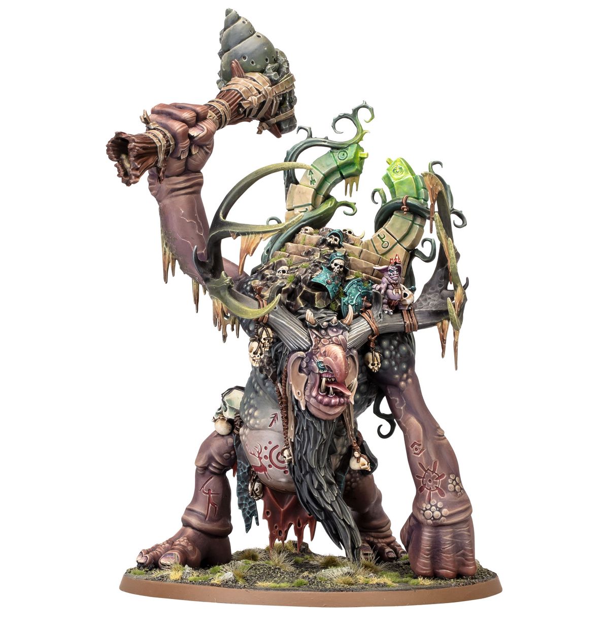 Image of TRUGG THE TROGGOTH KING Warhammer product