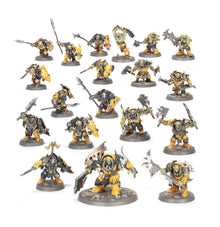 Image of ORRUK WARCLANS IRONJAWZ BIGMOB SPEARHEAD Warhammer product