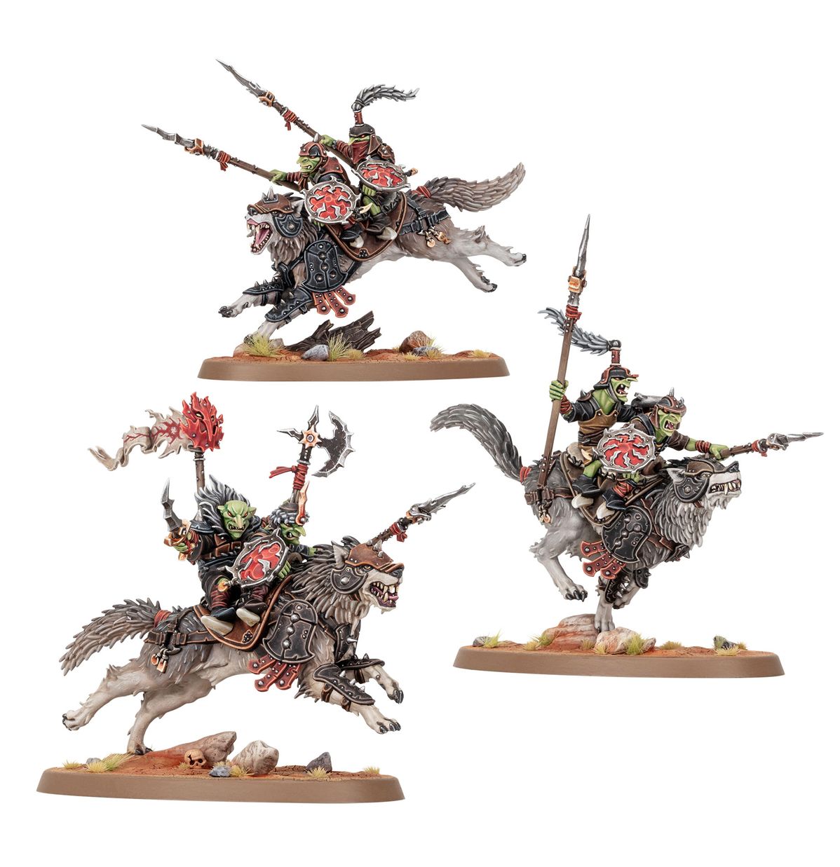 Image of SNARLPACK CAVALRY Warhammer product