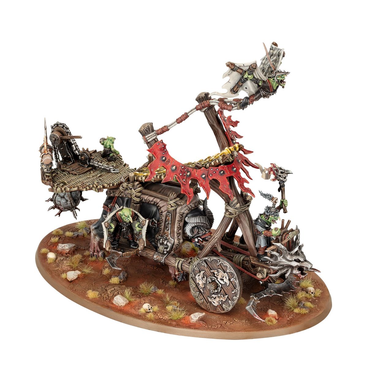 Image of DOOM DIVER CATAPULT Warhammer product