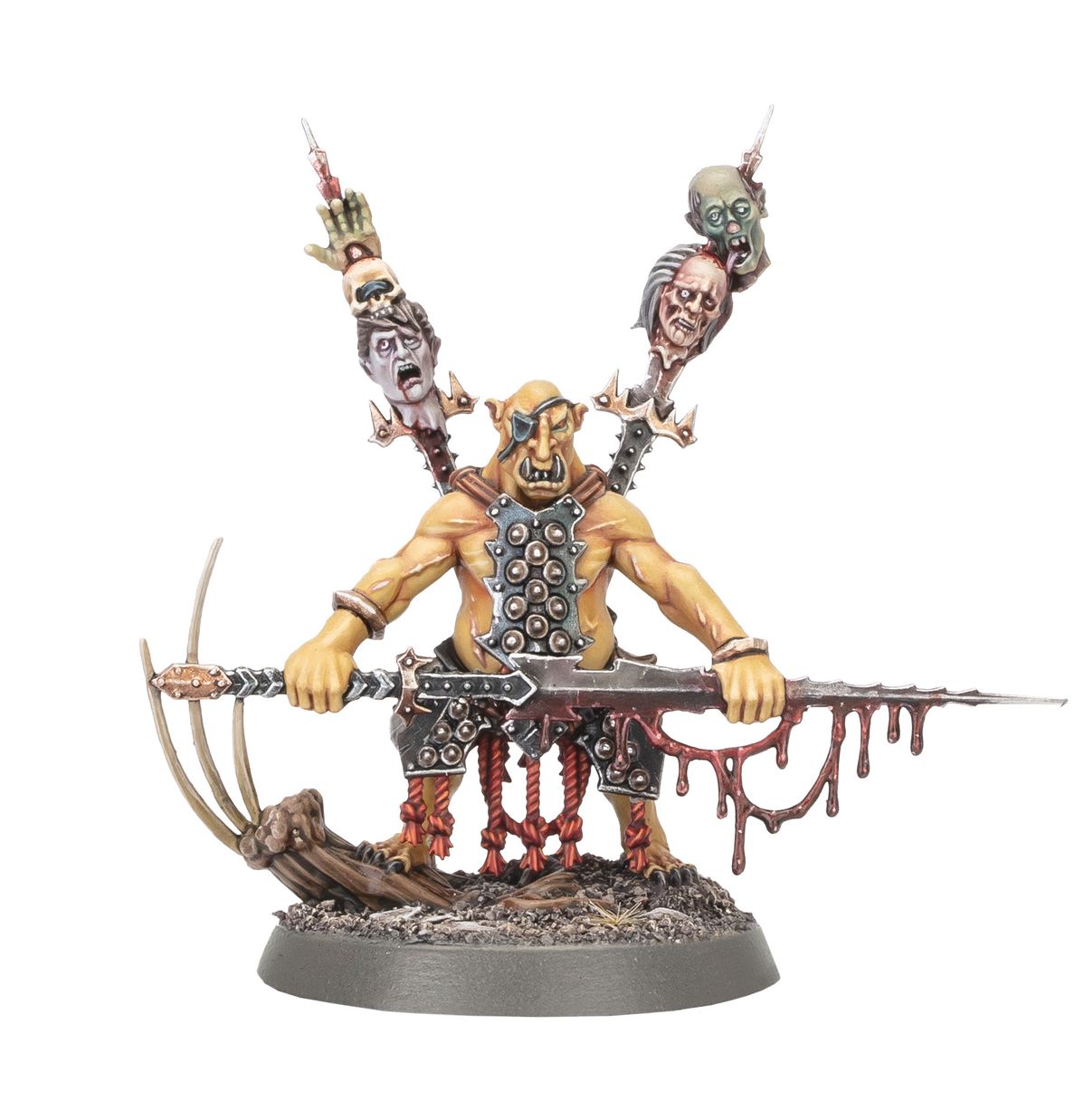 Image of HOBGROT SLITTABOSS Warhammer product