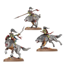 Image of SNARLBOSS & WOLFGIT RETINUE Warhammer product