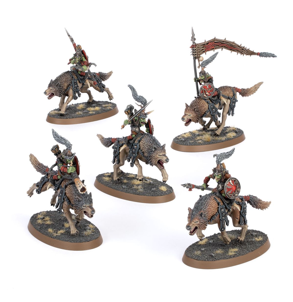 Image of SNARLFANG RIDERS Warhammer product