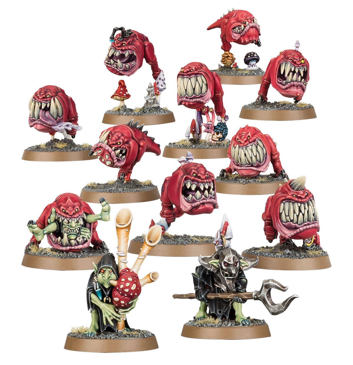 Image of SQUIG HERD Warhammer product