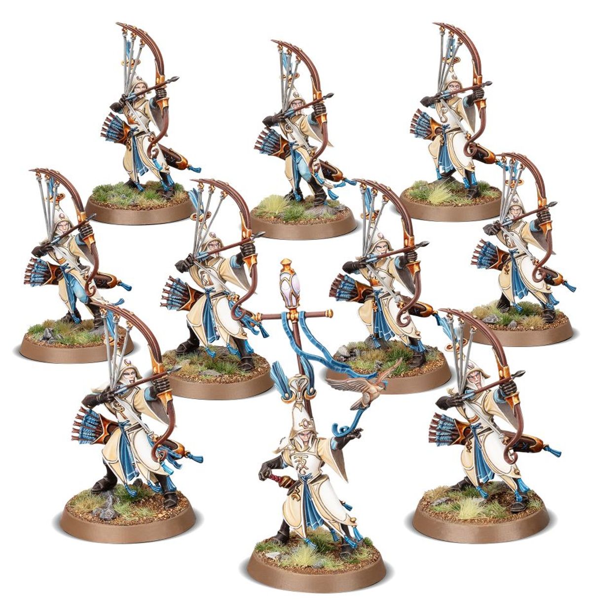 Image of VANARI AURALAN SENTINELS Warhammer product