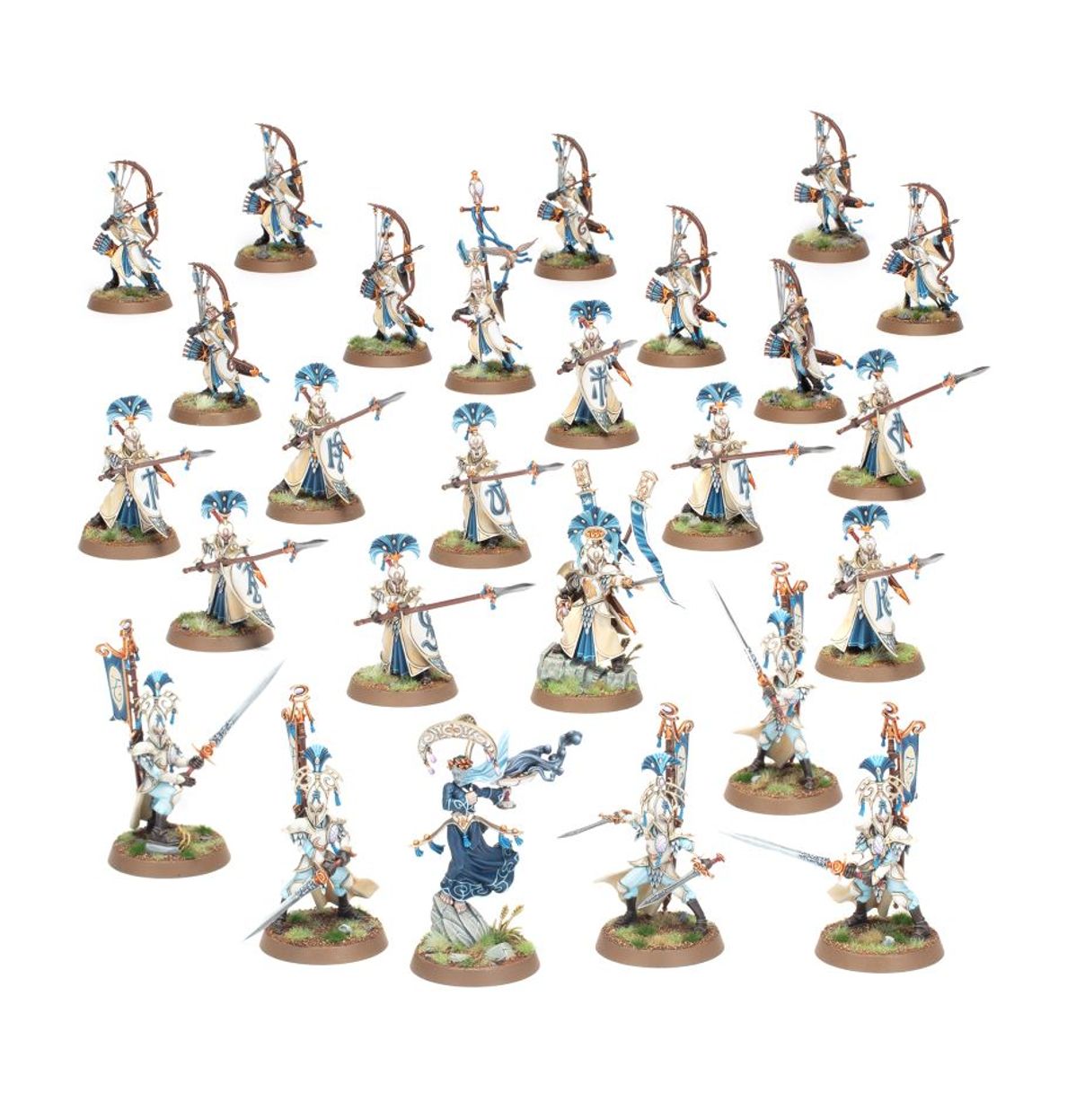 Image of LUMINETH REALM-LORDS SPEARHEAD Warhammer product