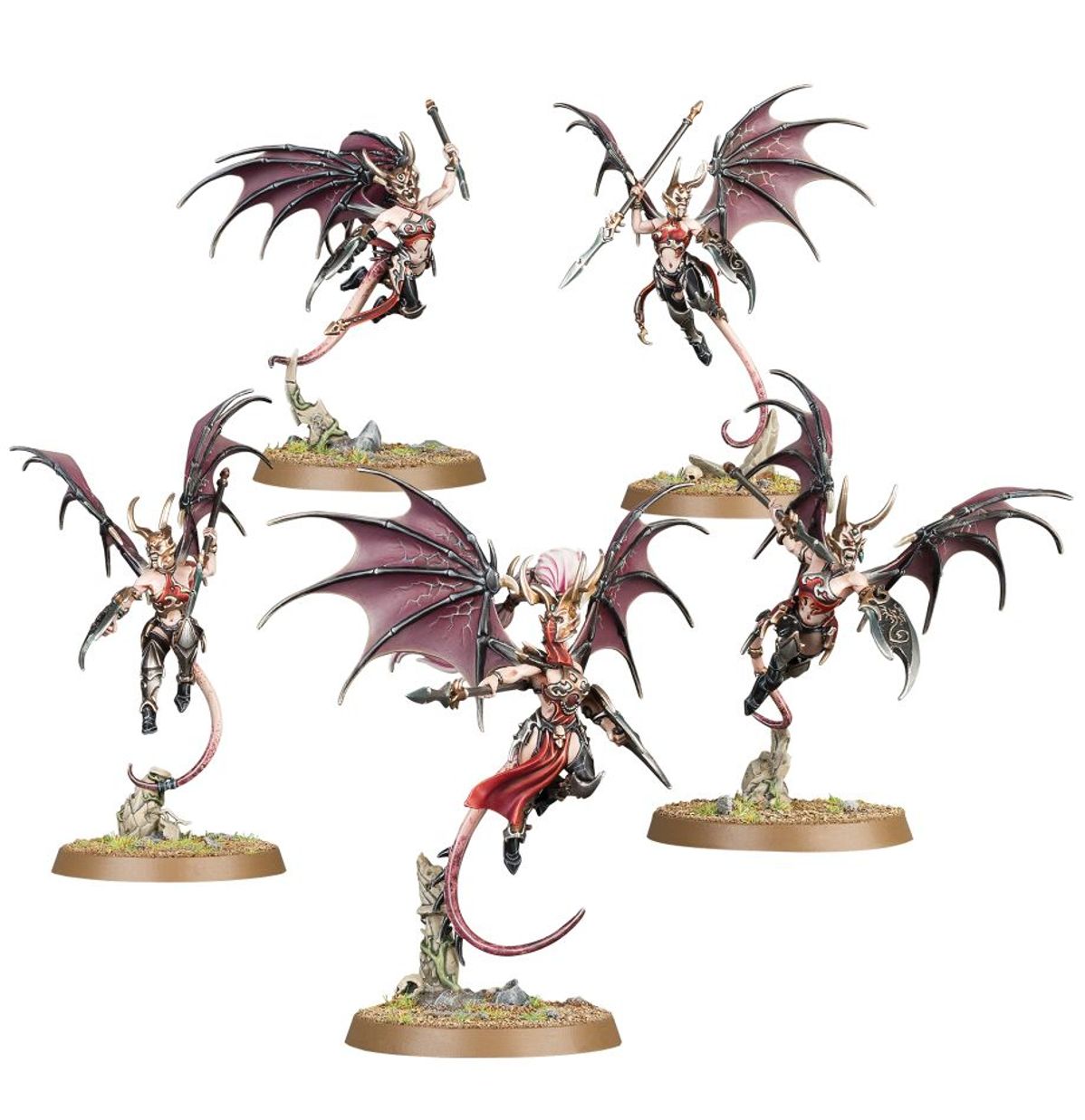 Image of KHINERAI HEARTRENDERS Warhammer product