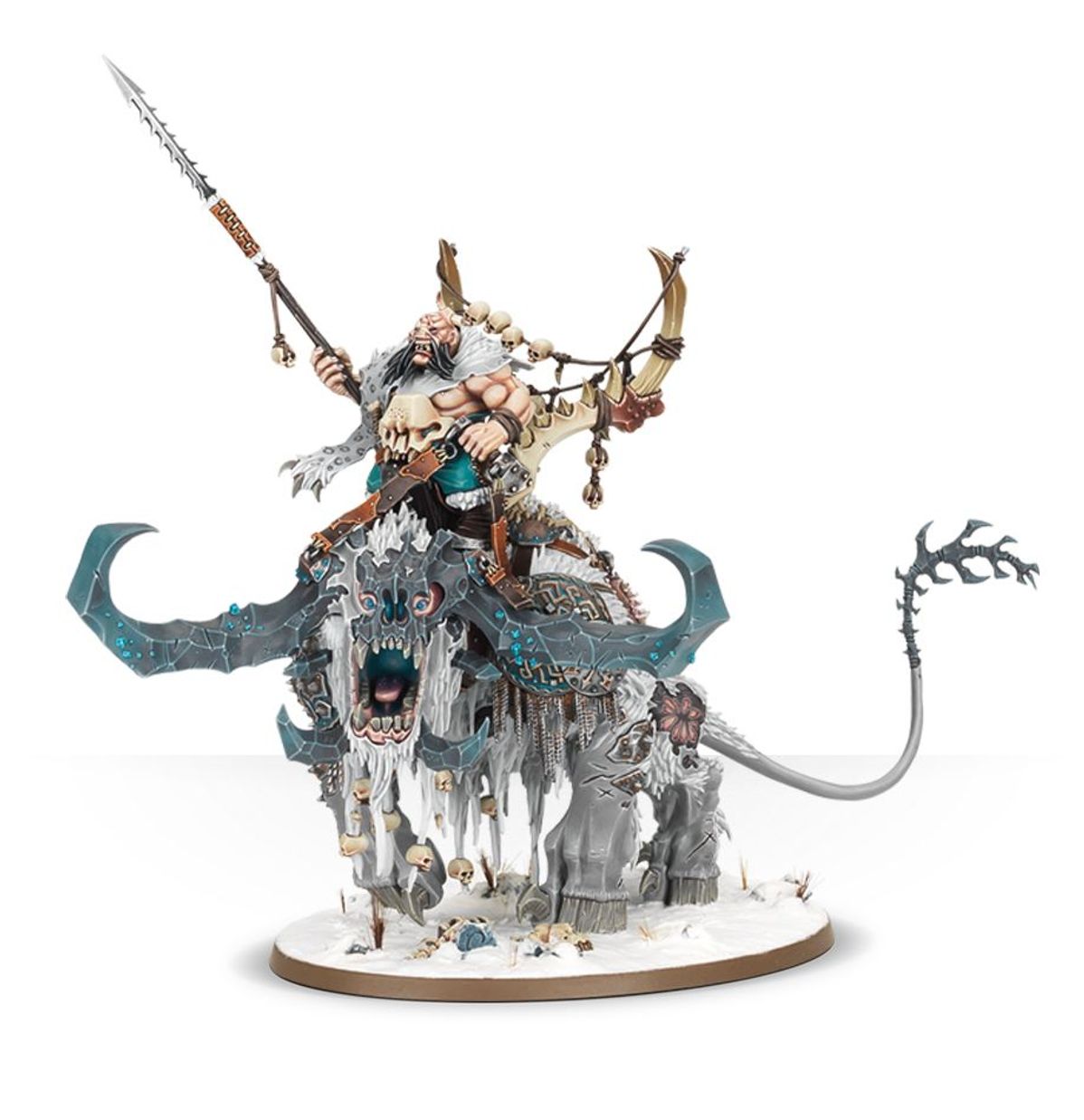 Image of FROSTLORD ON STONEHORN Warhammer product
