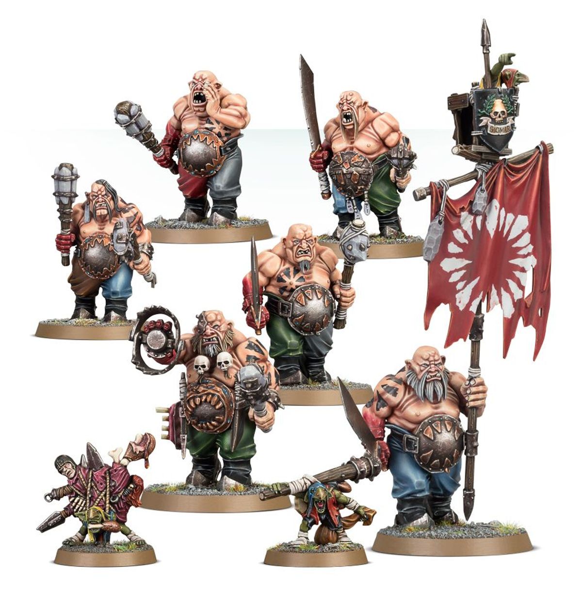 Image of OGOR GLUTTONS Warhammer product
