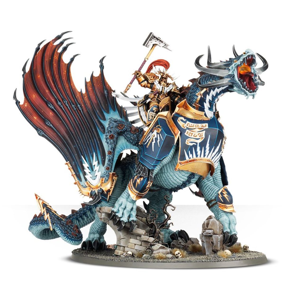 Image of LORD CELESTANT ON STARDRAKE Warhammer product