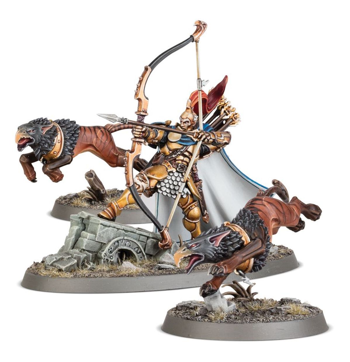 Image of KNIGHT-JUDICATOR WITH GRYPH-HOUNDS Warhammer product