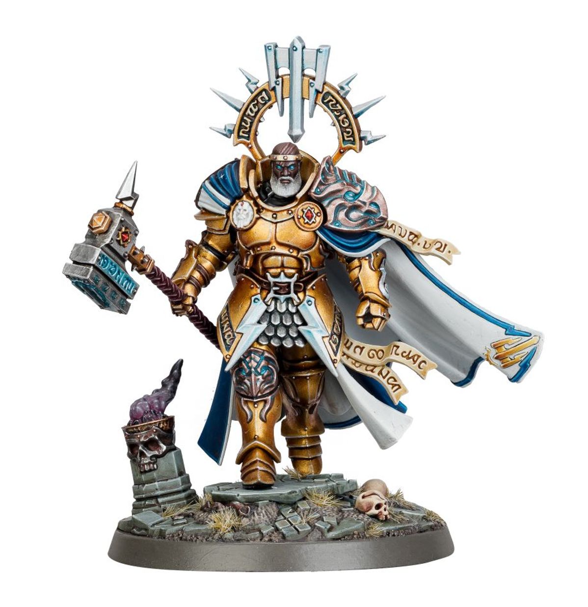 Image of LORD-COMMANDER BASTIAN CARTHALOS Warhammer product