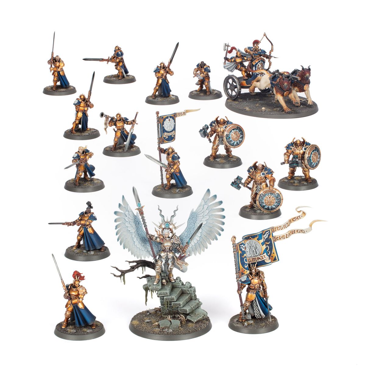 Image of STORMCAST ETERNALS SPEARHEAD Warhammer product