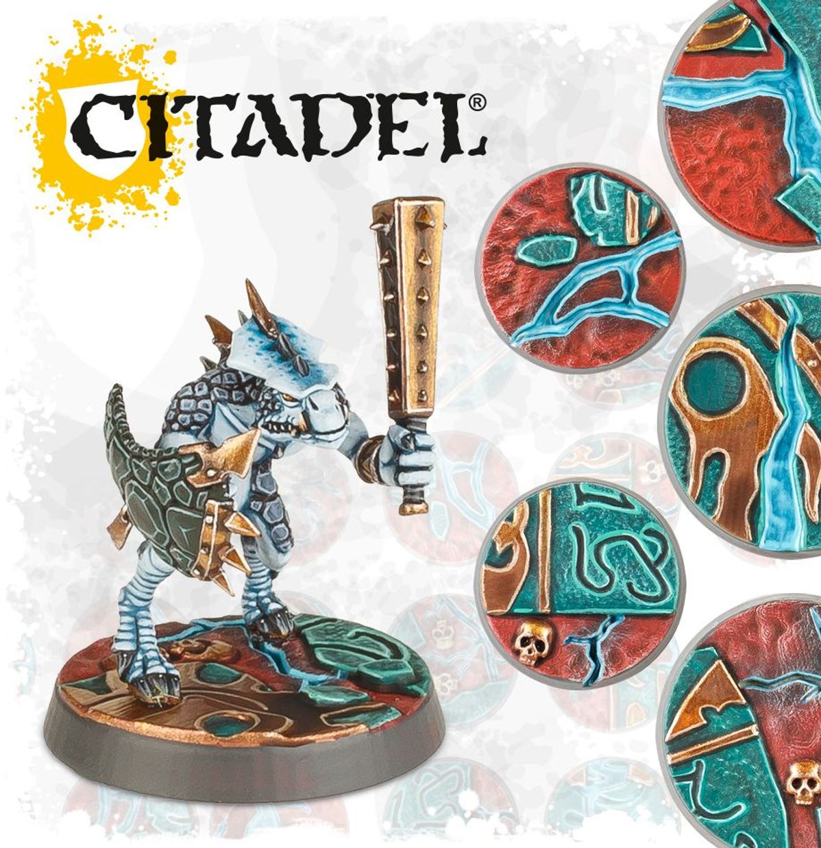 Image of SHATTERED DOMINION: 25 & 32MM ROUND Warhammer product