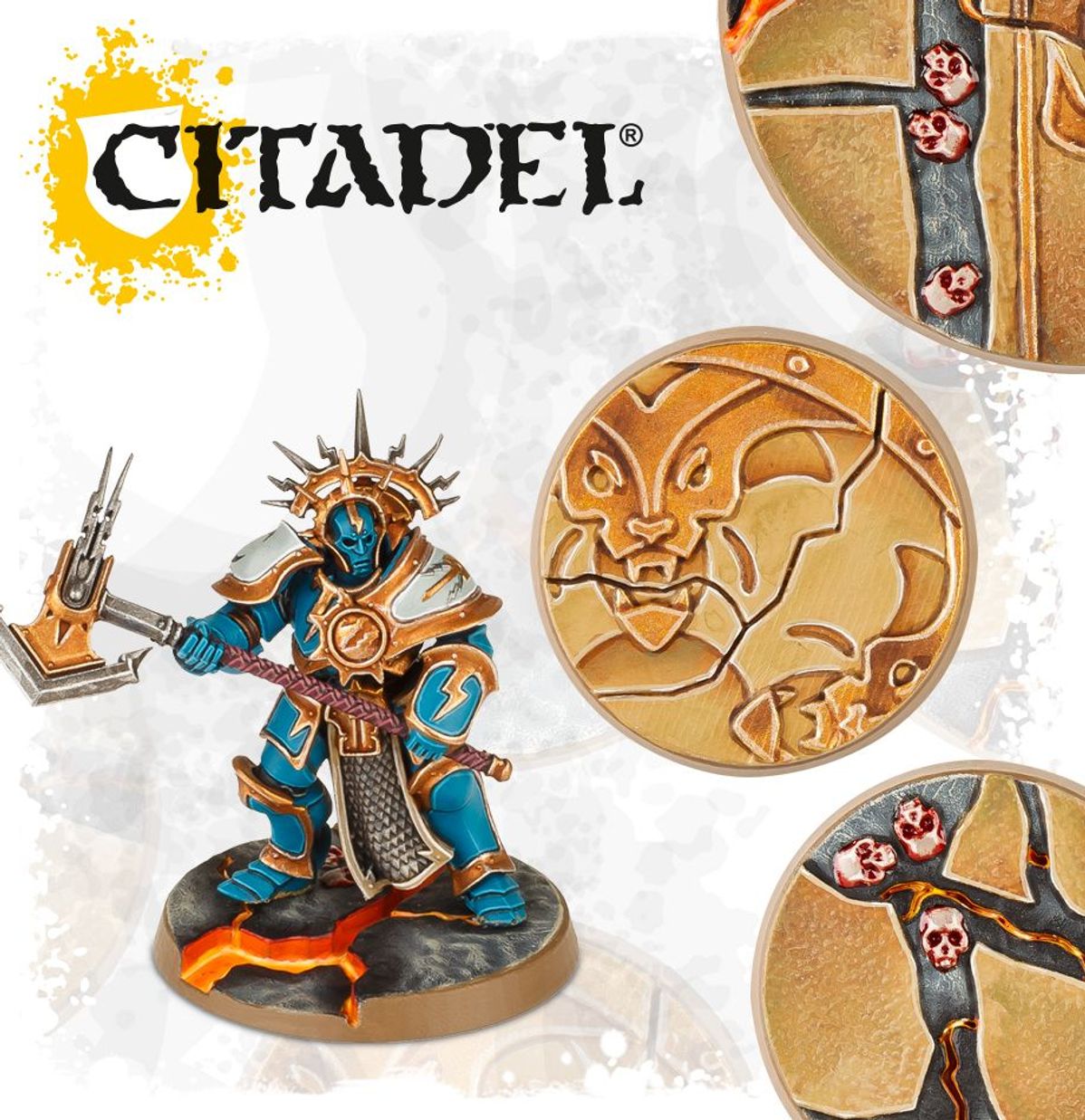 Image of SHATTERED DOMINION: 65 & 40MM ROUND Warhammer product
