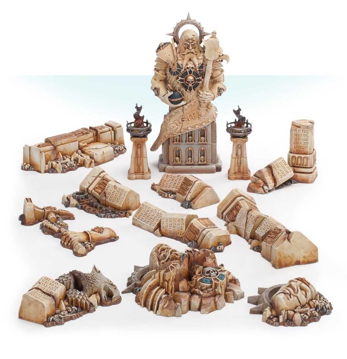 Image of DOMINION OF SIGMAR: TIMEWORN RUINS Warhammer product