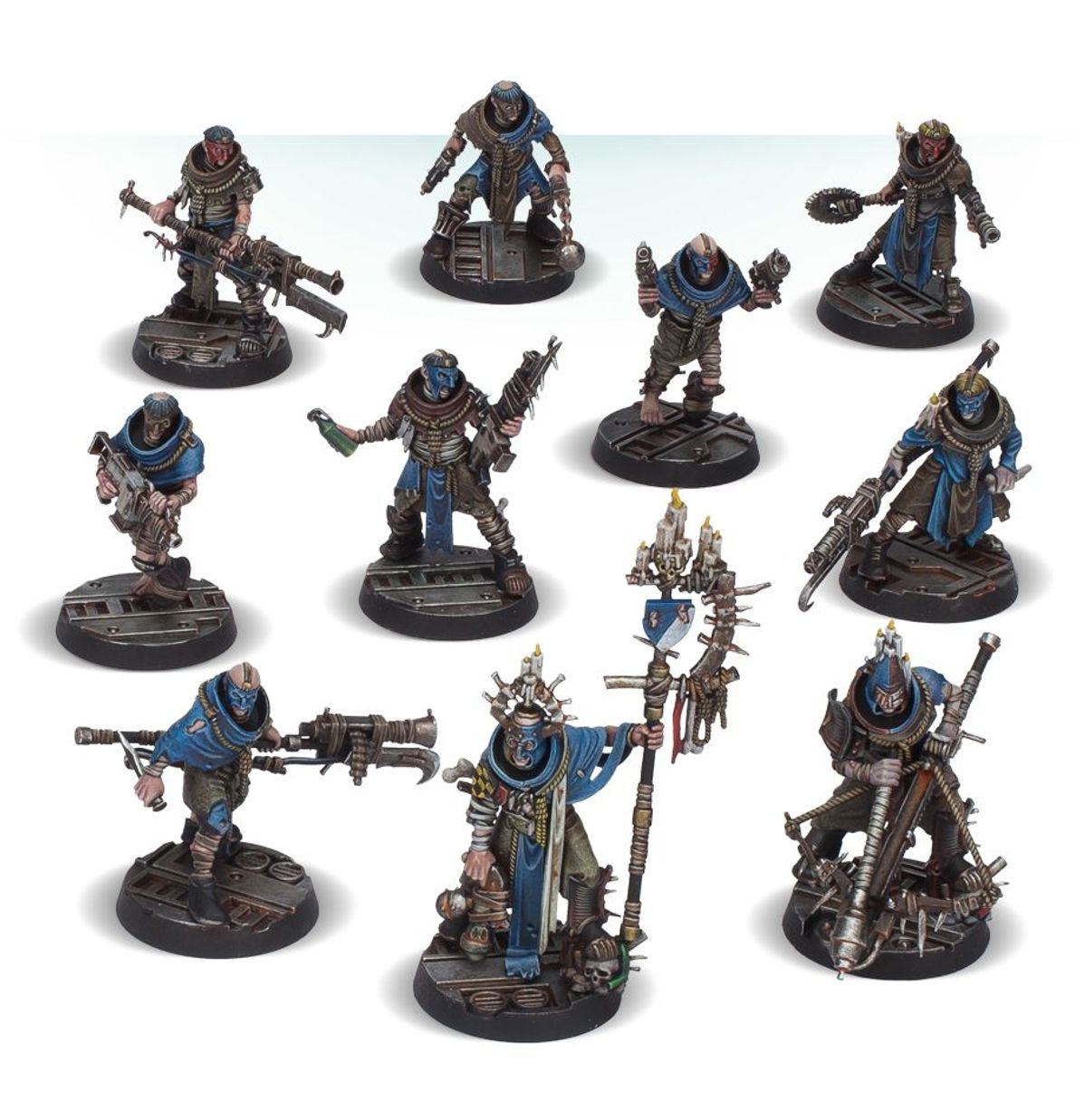 Image of CAWDOR GANG Warhammer product