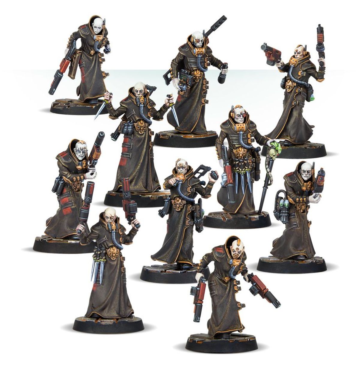 Image of DELAQUE GANG Warhammer product