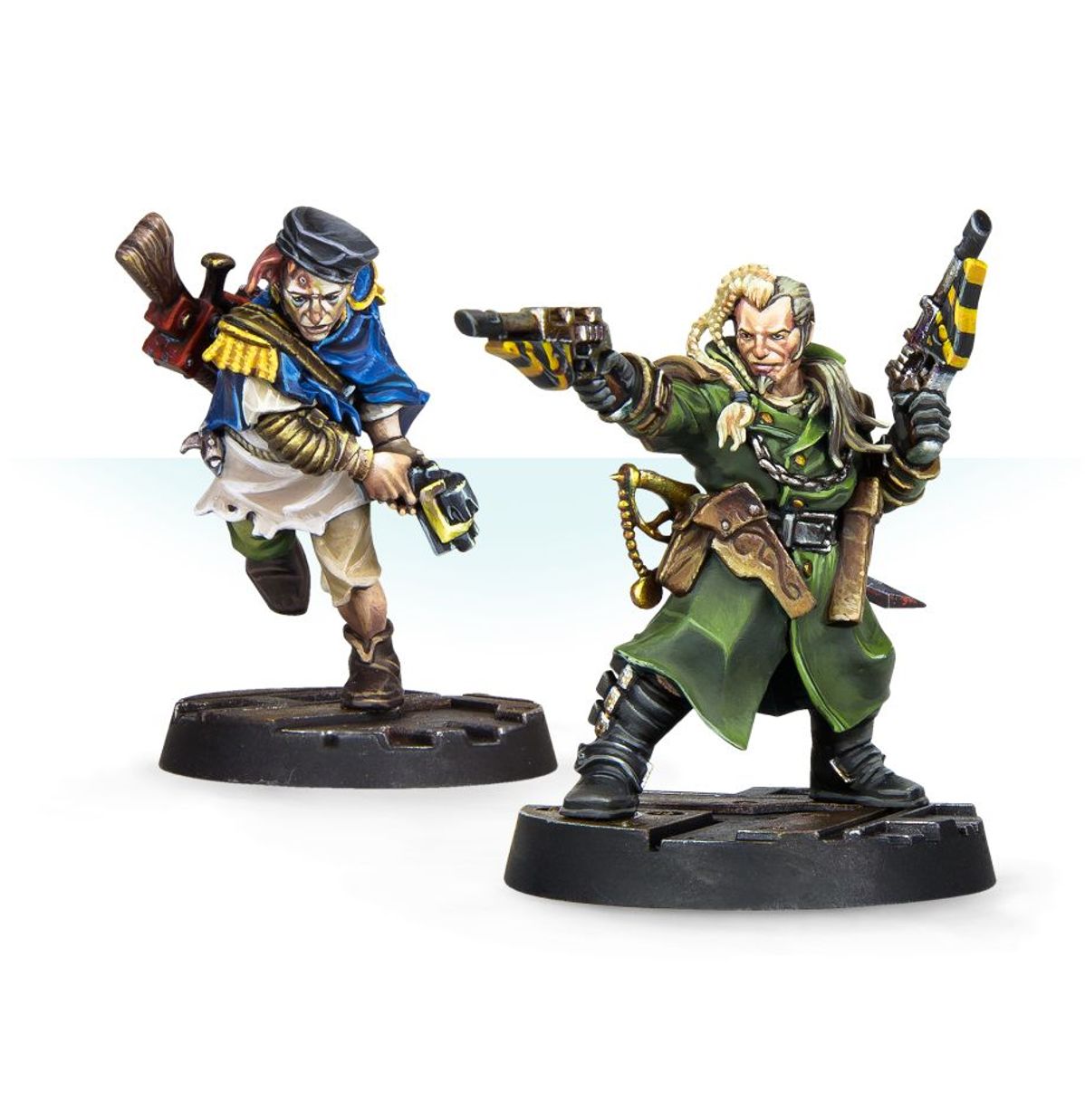 Image of KAL JERICHO AND SCABS Warhammer product
