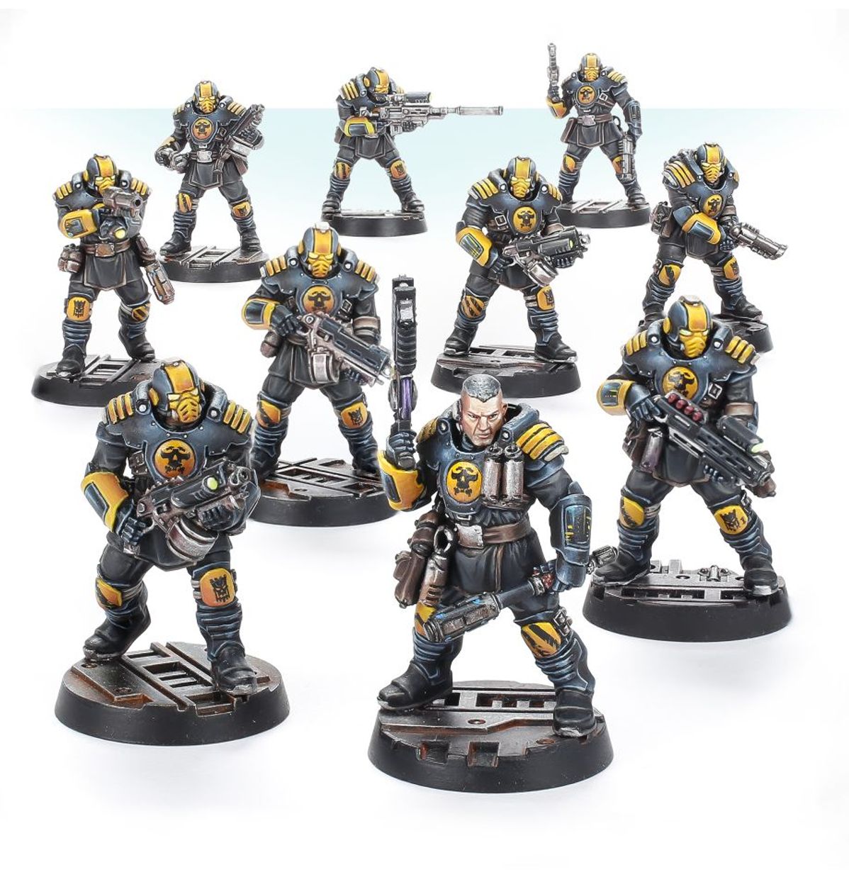 Image of PALANITE ENFORCER PATROL Warhammer product