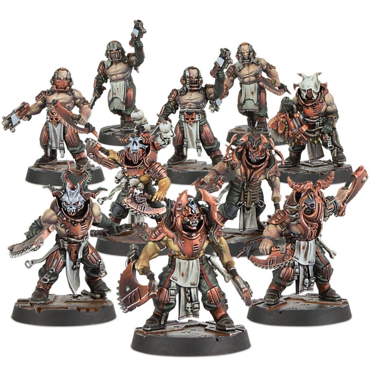Image of NECROMUNDA: CORPSE GRINDER CULT Warhammer product