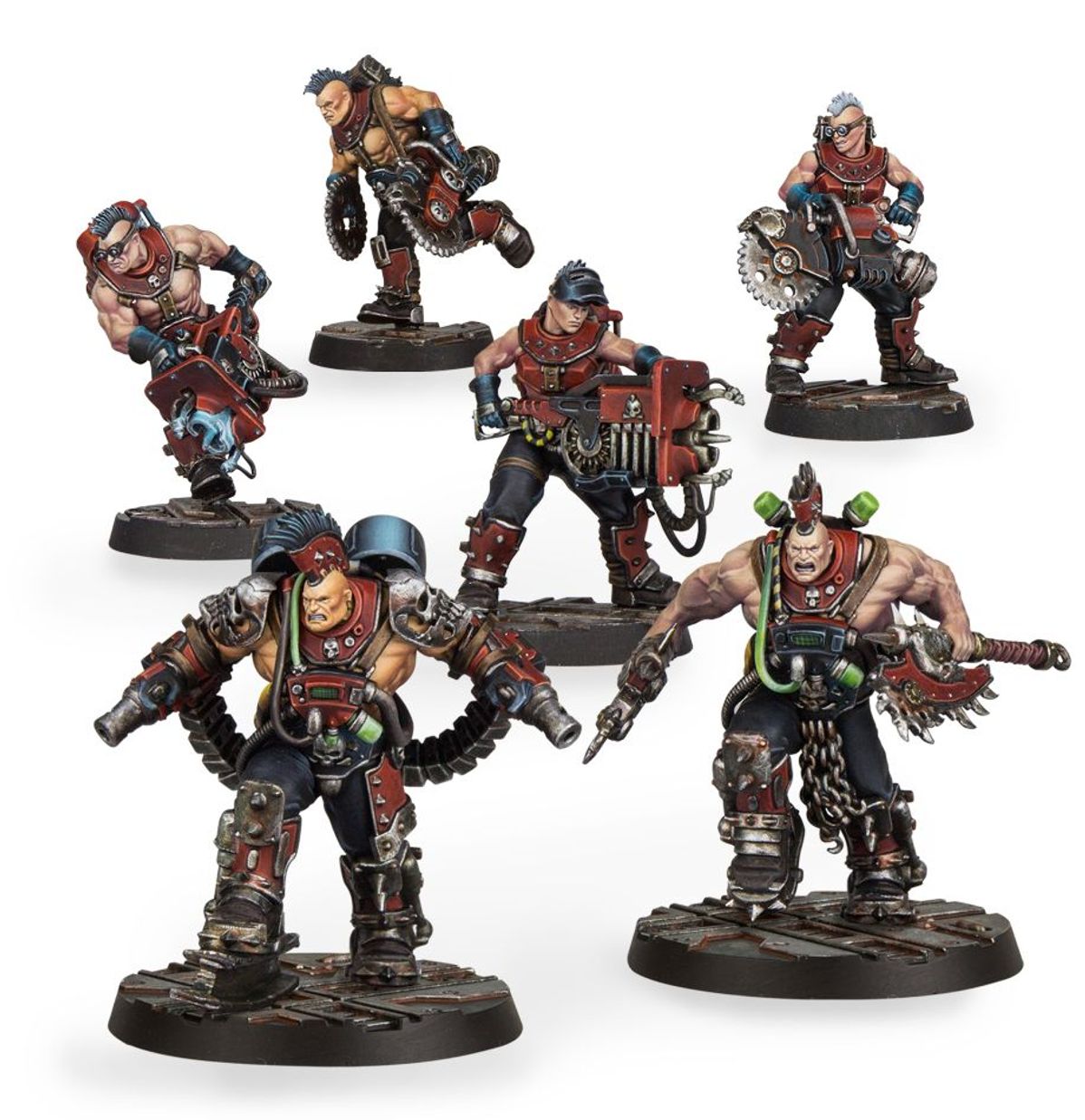Image of GOLIATH STIMMERS & FORGEBORN Warhammer product