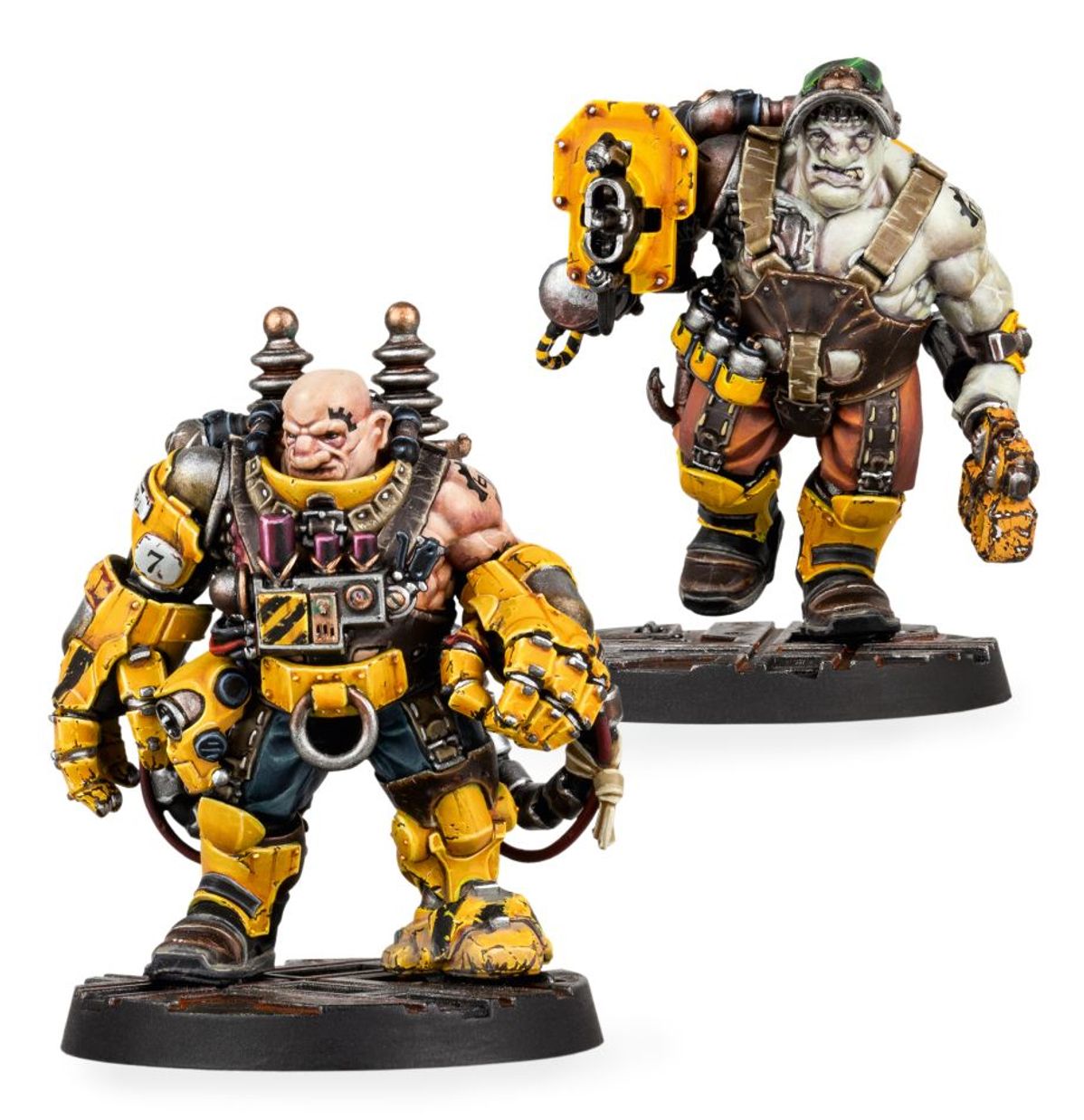 Image of JOTUNN H-GRADE SERVITOR OGRYNS Warhammer product