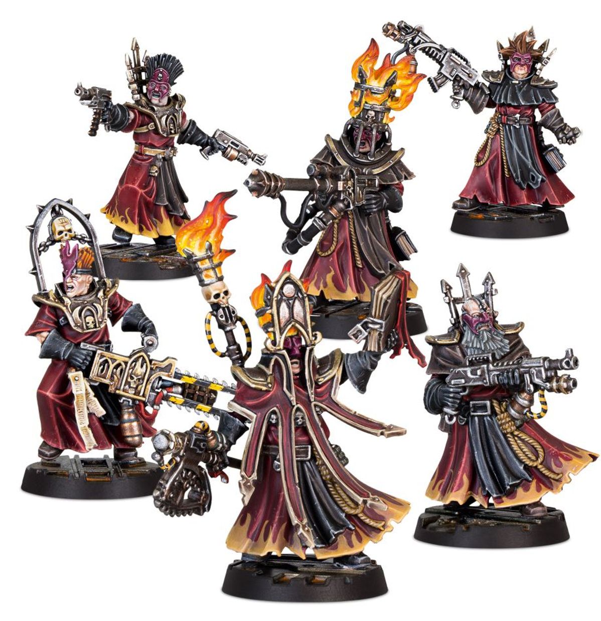 Image of CAWDOR REDEMPTIONISTS Warhammer product