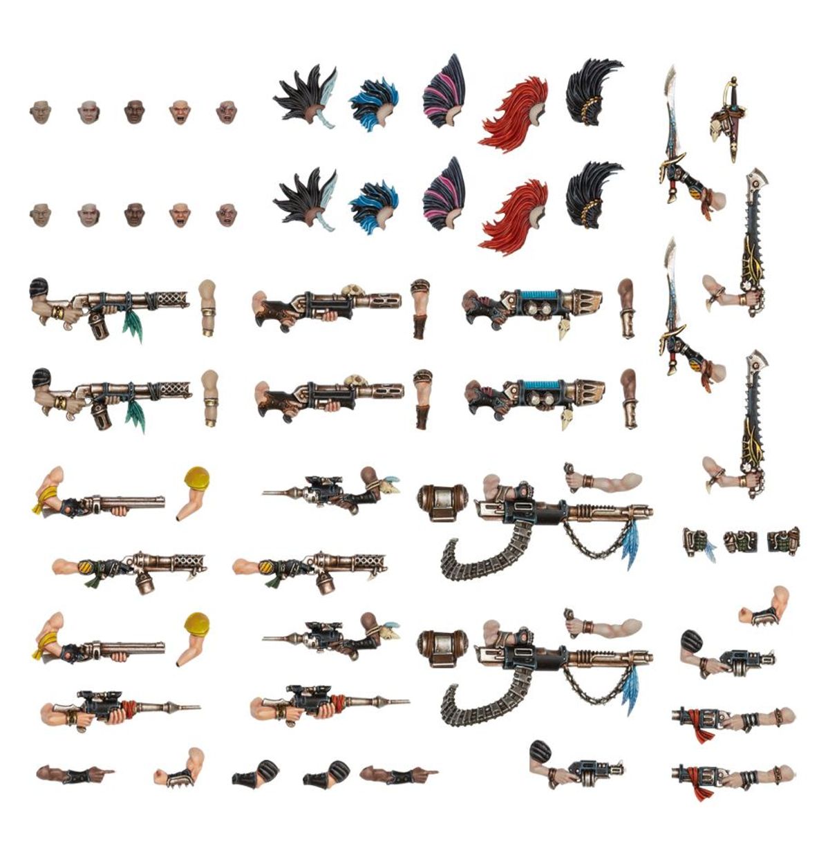 Image of ESCHER WEAPONS & UPGRADES Warhammer product